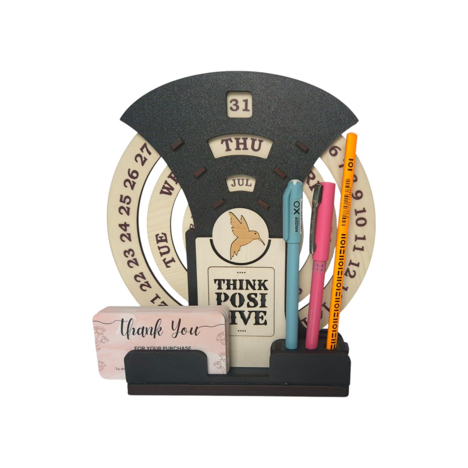 New Calendar and pen holder