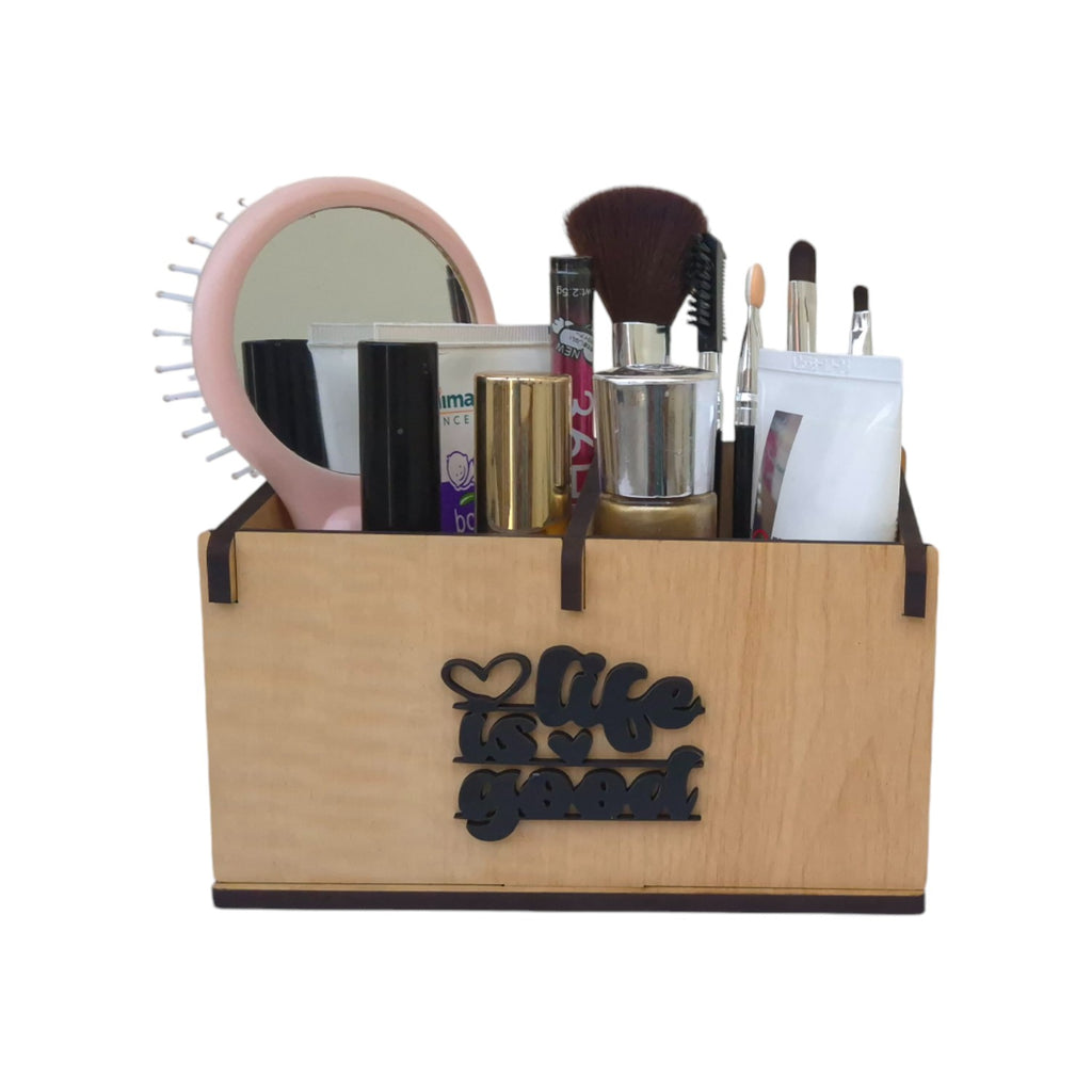 2 Compartment Stationery Holder|Desk Organizer for Professional and Students