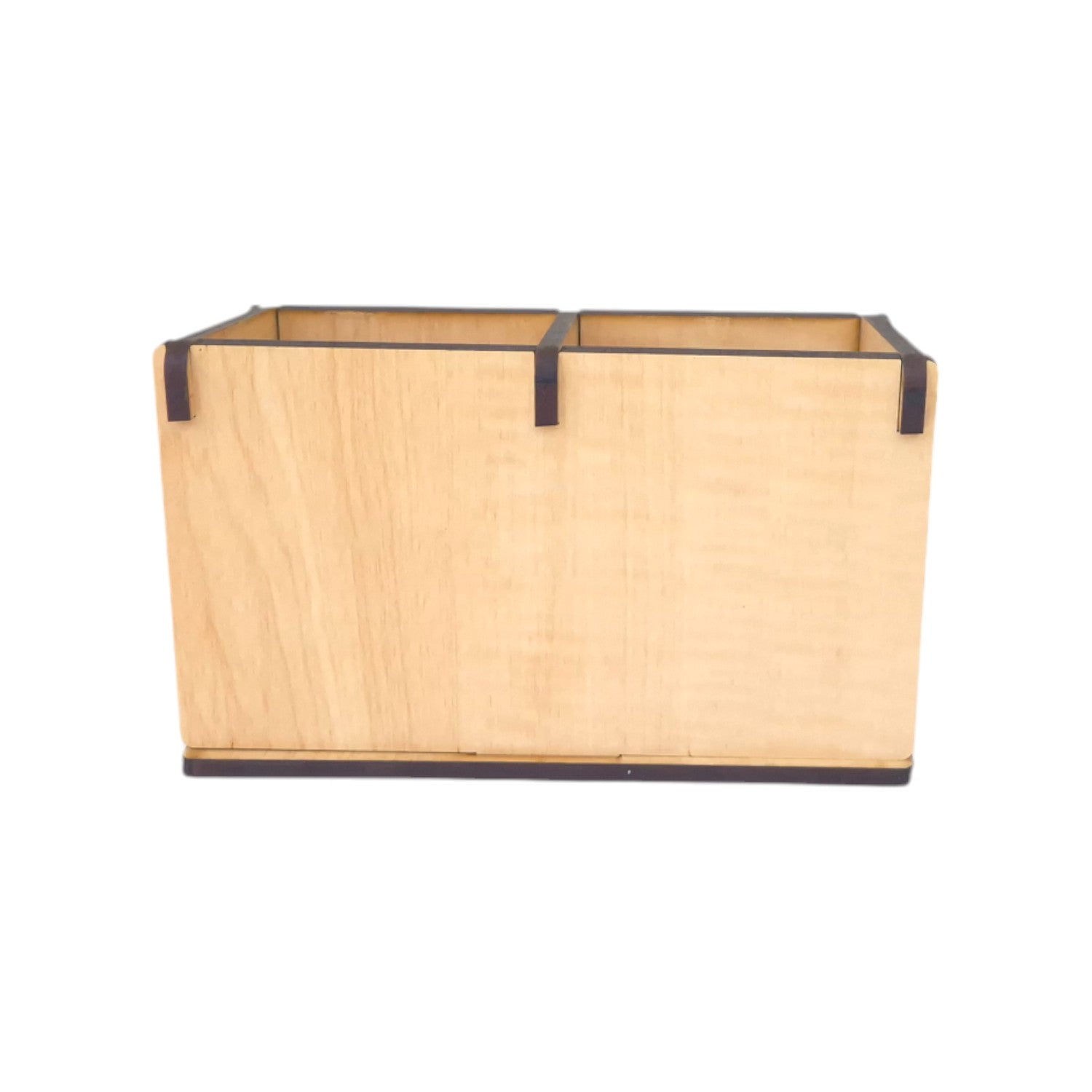 2 Compartment Stationery Holder|Desk Organizer for Professional and Students