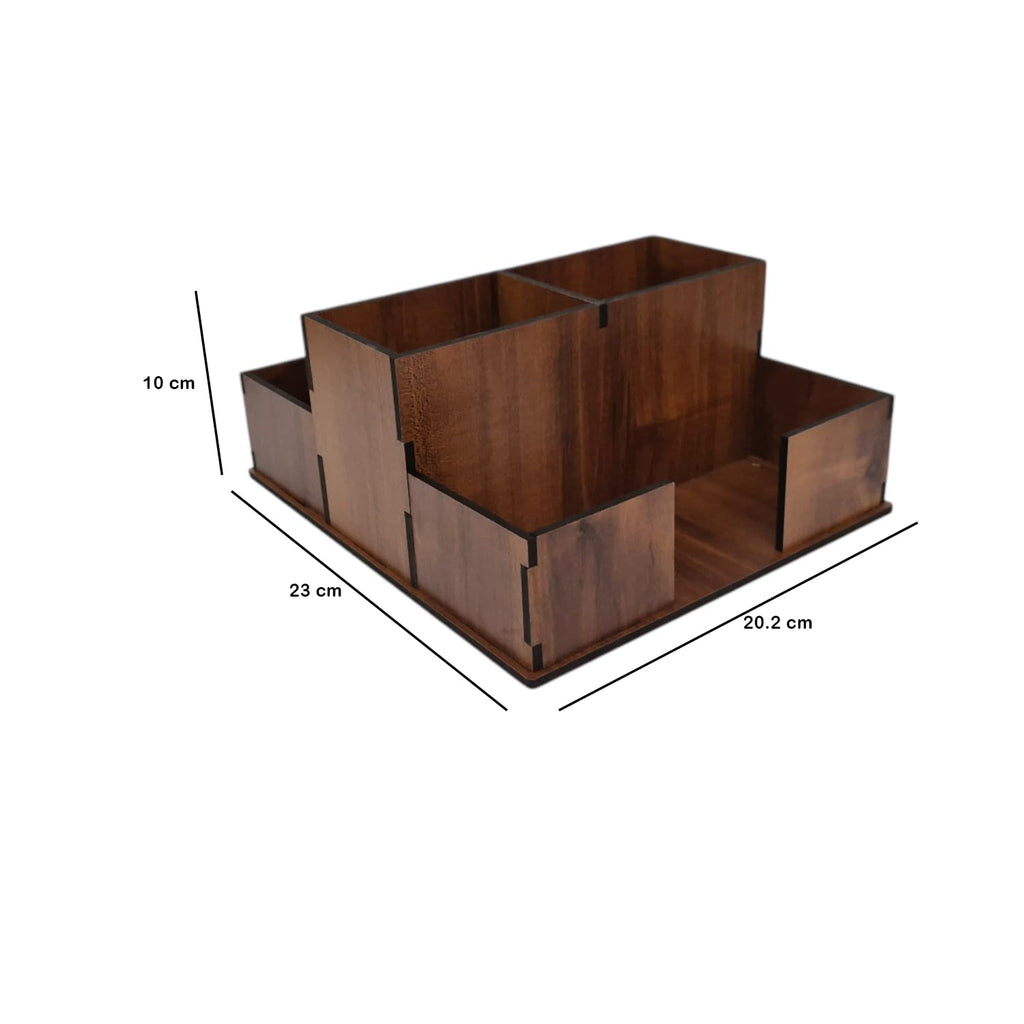 Kitchen Cutlery Holder | Multipurpose Spoon, Fork, Knife, And Salt-Pepper  Organizer ideal for Home Kitchen,Café & resturant