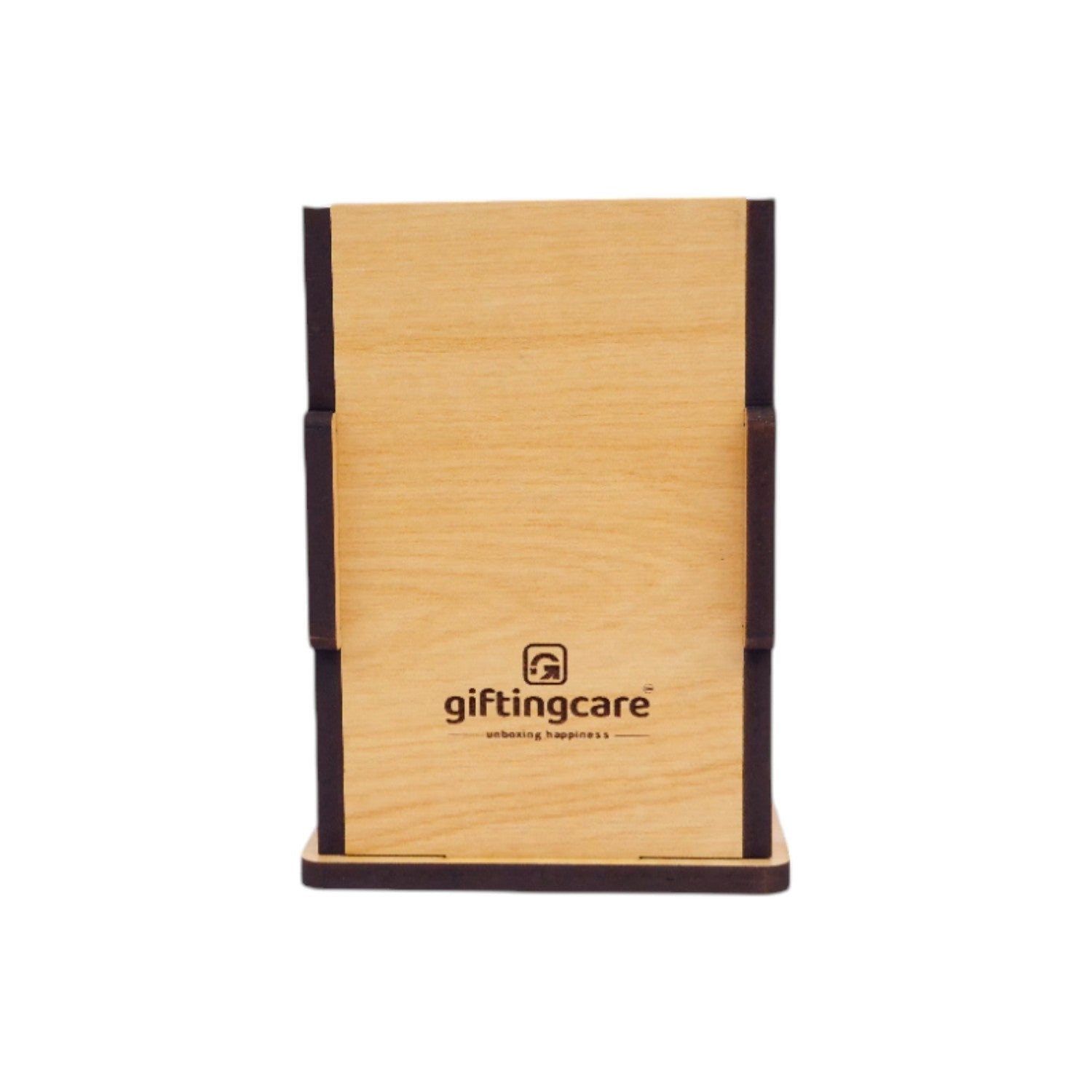 Wooden Cutlery Stand for Kitchen & Dining Table | Spoon, Knife & Fork Holder |2 Compartments