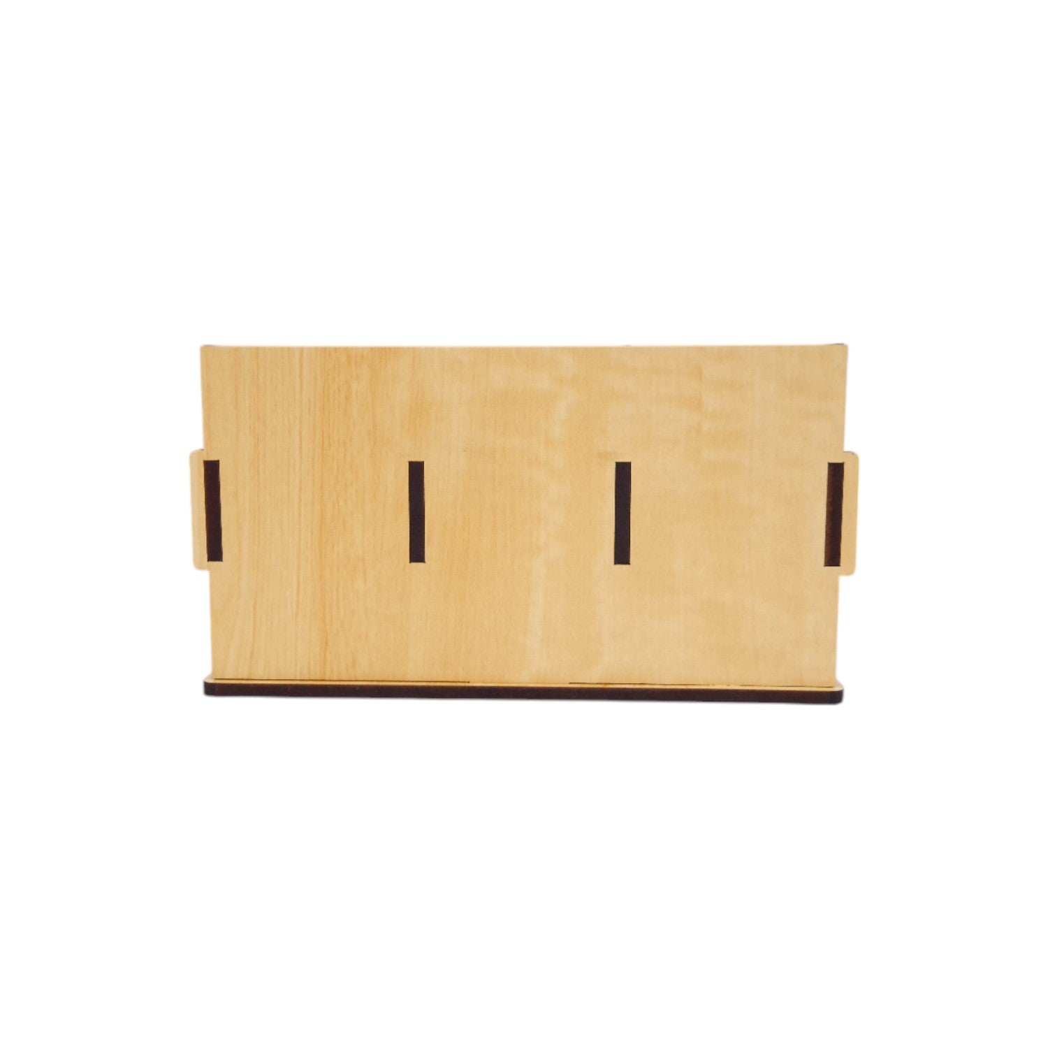 Wooden Cutlery Stand for Kitchen & Dining Table | Spoon, Knife & Fork Holder |3 Compartments