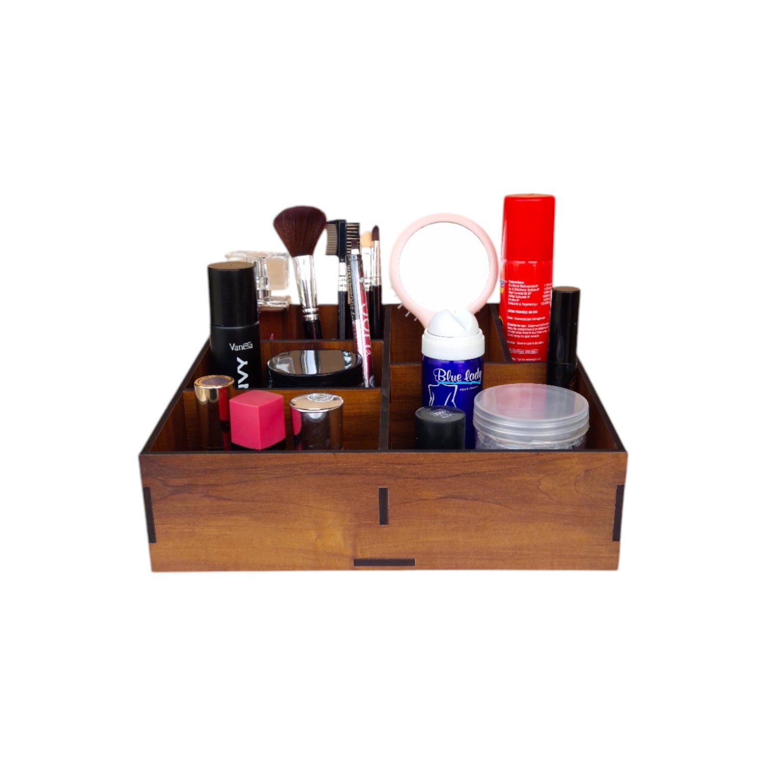 Makeup Storage Box Makeup Organizer Storage Box Cosmetics Storage Box Desk Organizer For Office Table Vanity Box