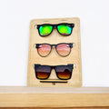 Sunglasses Holder Stand | Wooden Glasses Holder | Summer Birthday Gift | Personalised Gift | Glasses Organiser