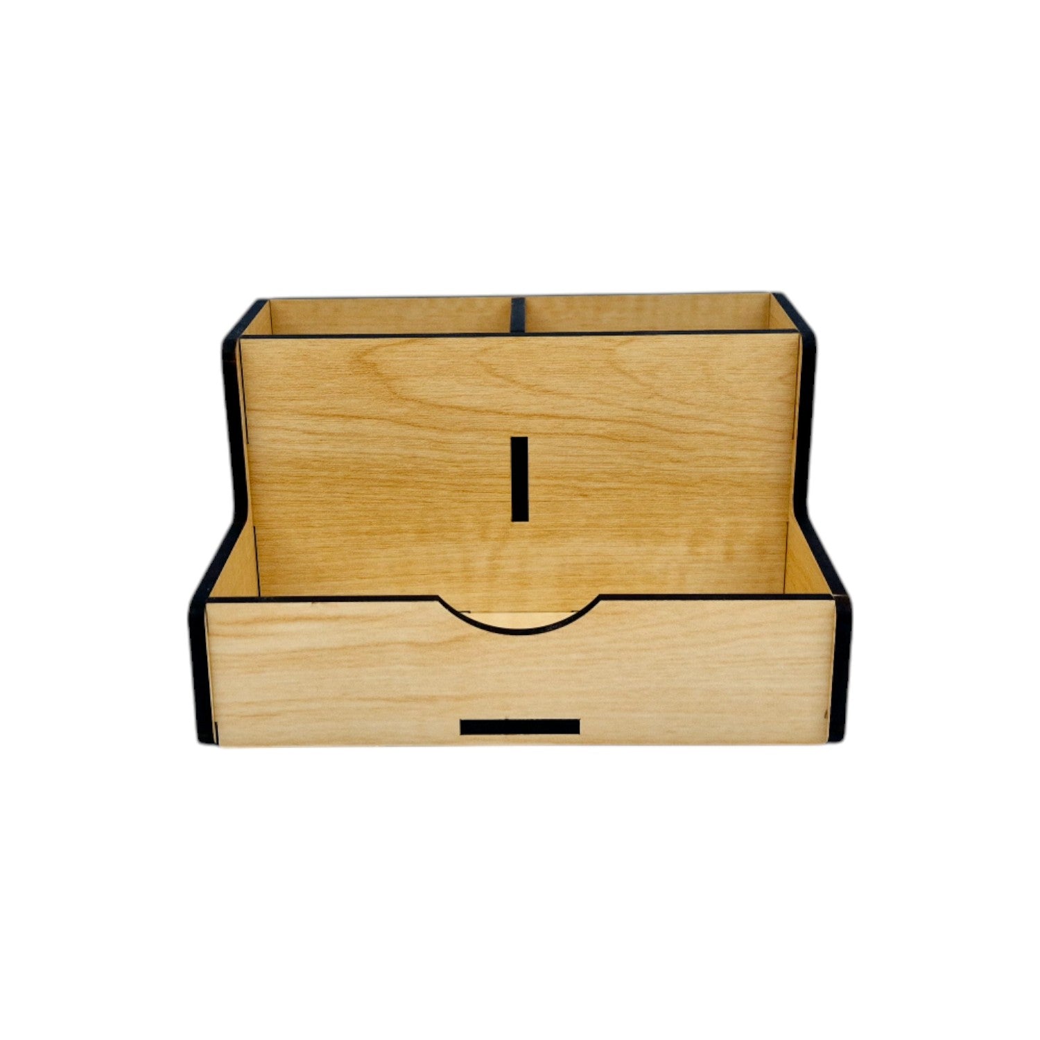 Wooden Desk Organizer for Pen and Acessories | Multipurpose storage Stand