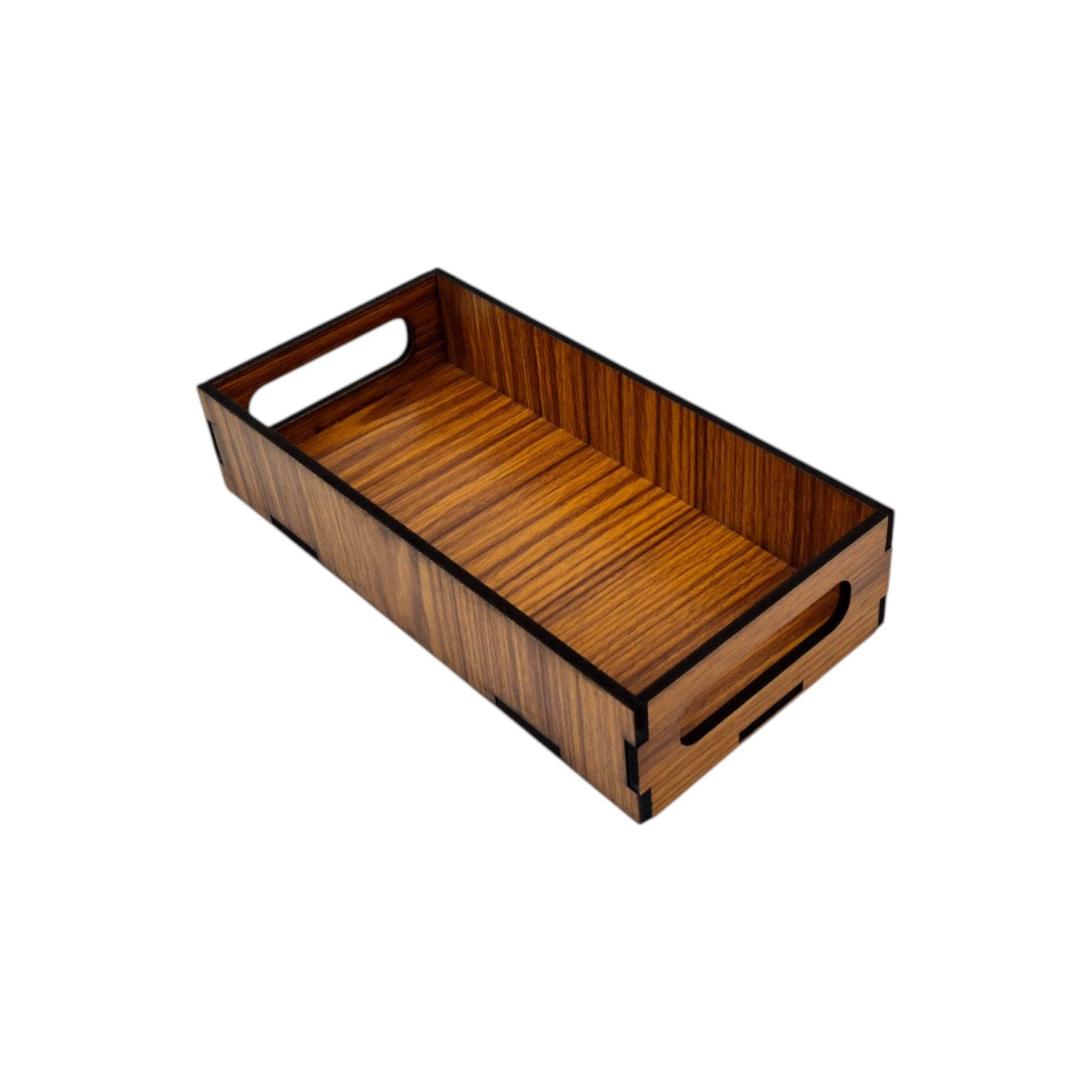 Wooden Serving Tray Platter Multipurpose Tray | Serving Tray for Breakfast, Tea Serving, Tray for Storage, Table Decor Kitchen Decor