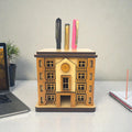 Home Miniature Desk Organizer with Penholder