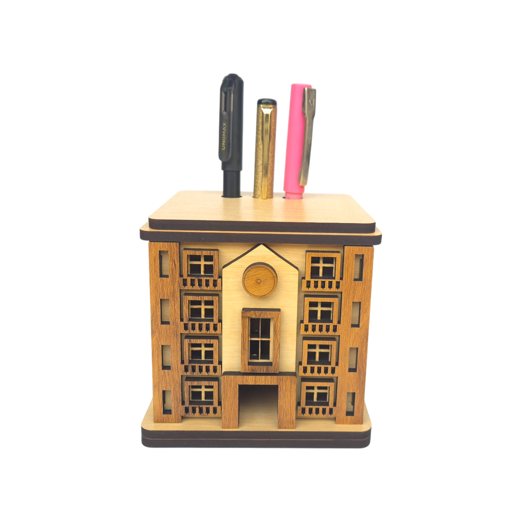 Home Miniature Desk Organizer with Penholder