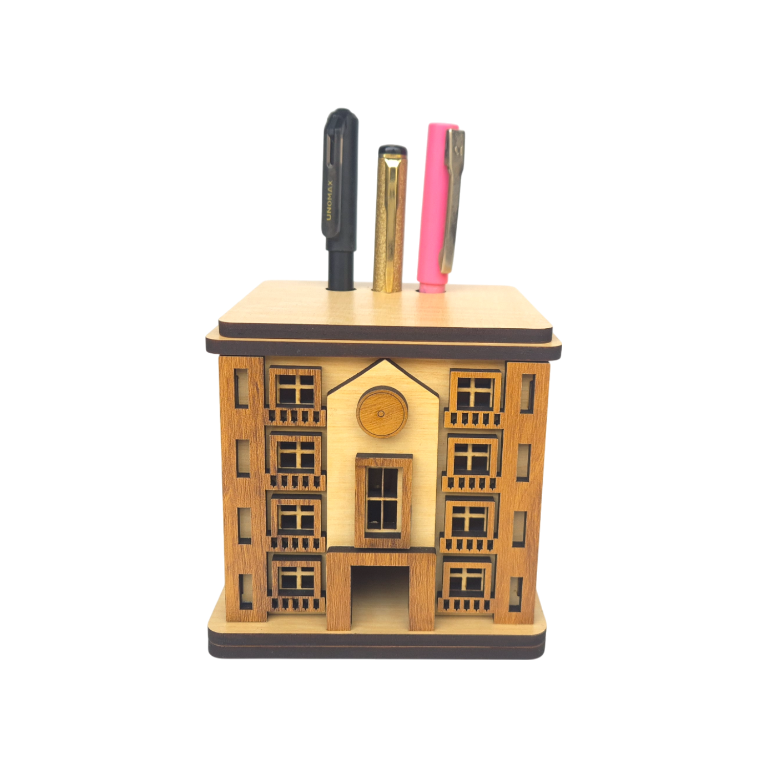 Home Miniature Desk Organizer with Penholder