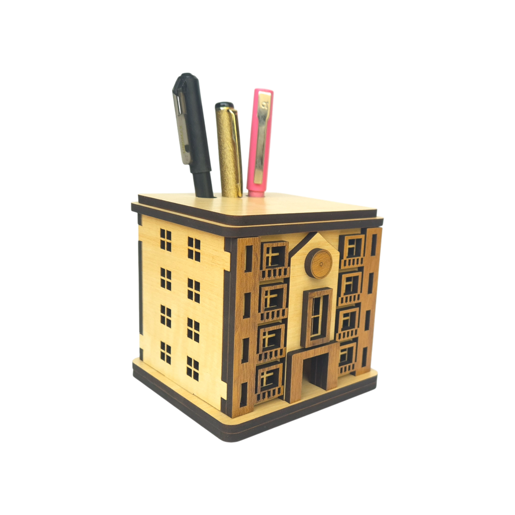 Home Miniature Desk Organizer with Penholder