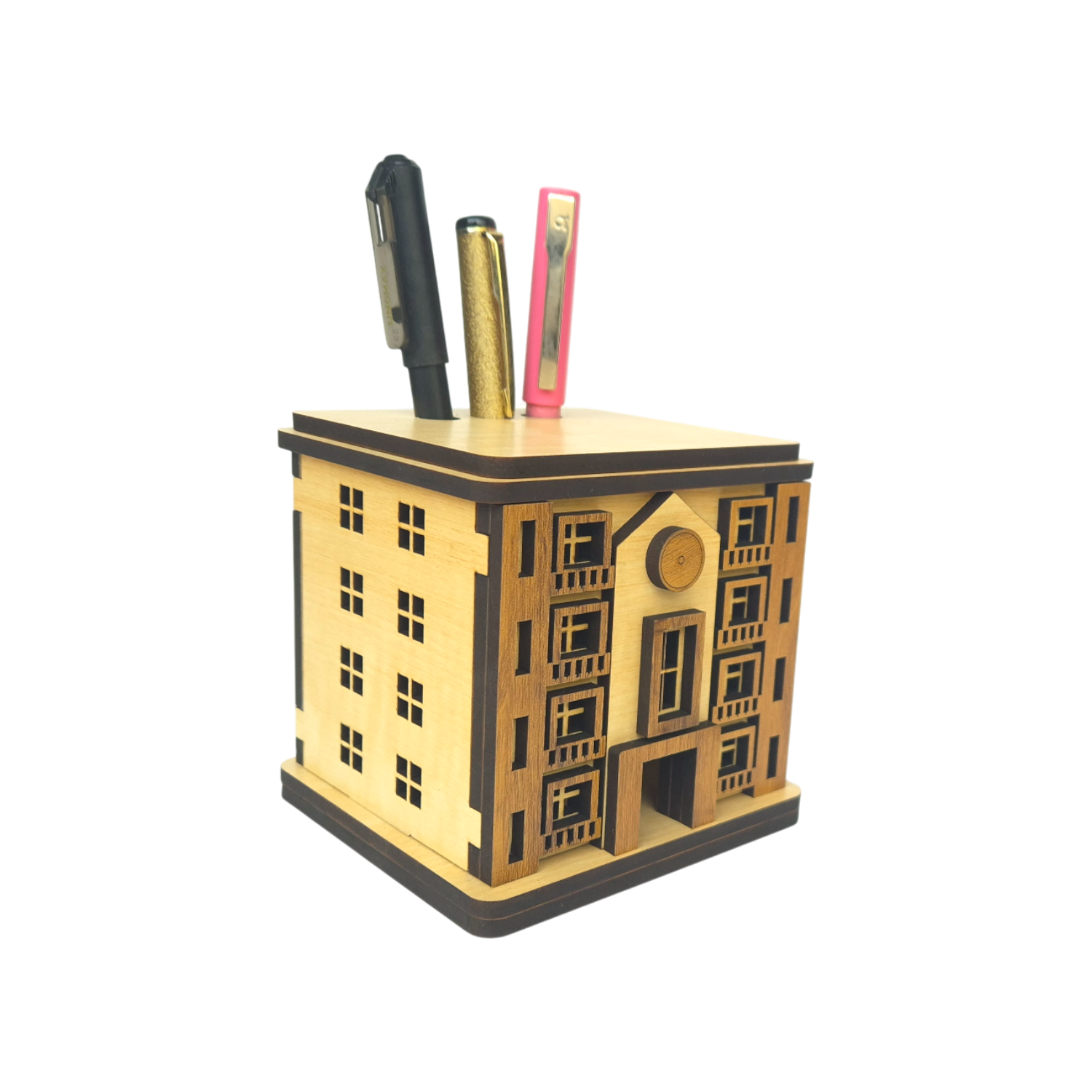 Home Miniature Desk Organizer with Penholder