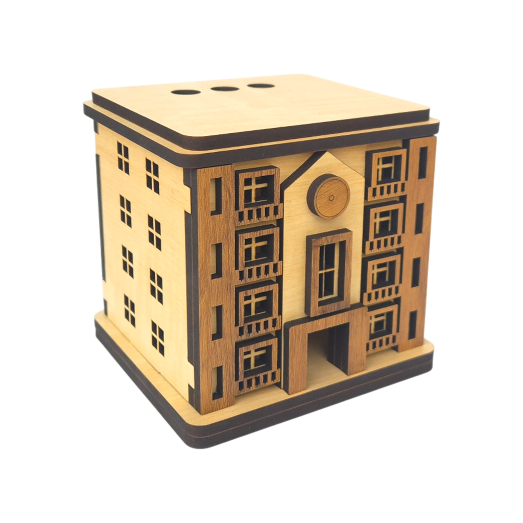 Home Miniature Desk Organizer with Penholder