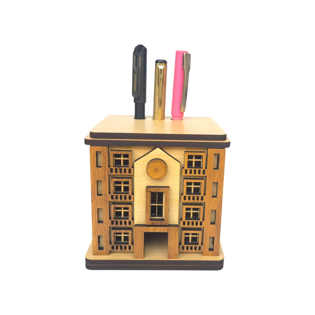 Home Miniature Desk Organizer with Penholder