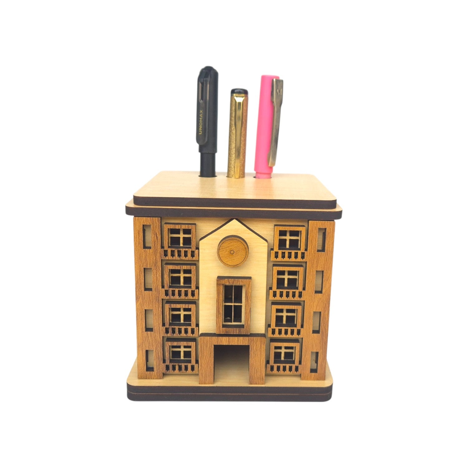 Home Miniature Desk Organizer with Penholder