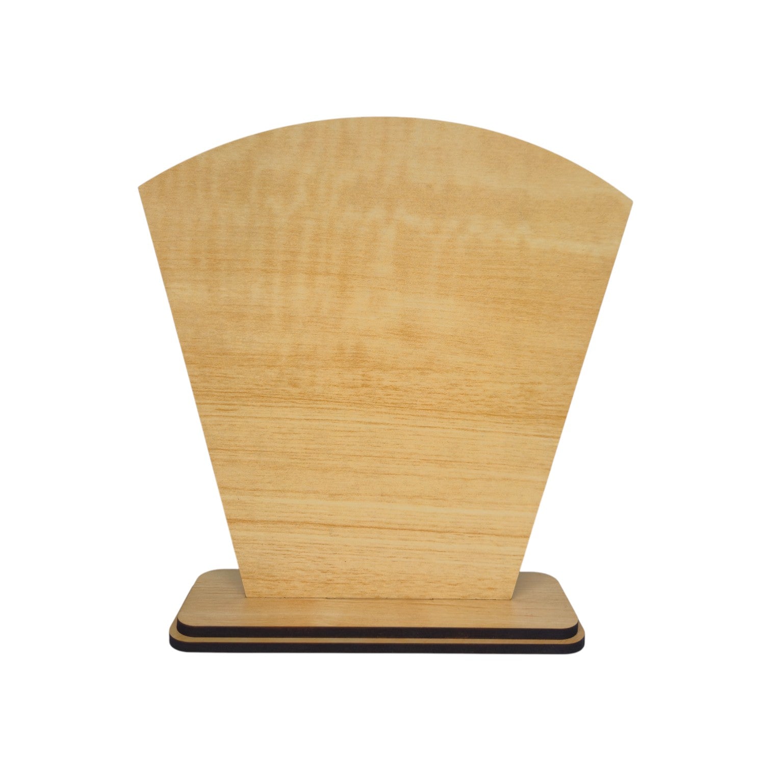 Customized MDF Wooden Trophy – Premium Achievement & Event Memento